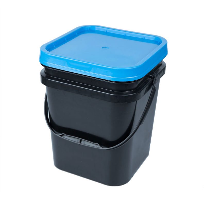 18 Litre Square Pail Ralco Plastic